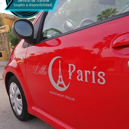 Studio Paris Apartmán Estepona