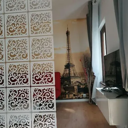 Studio Paris Lägenhet Estepona